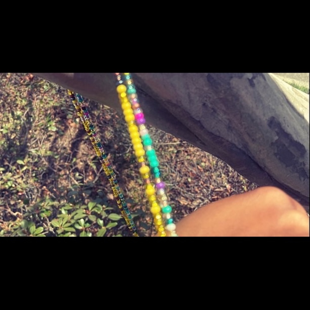 What W A I S T? Waist Beads